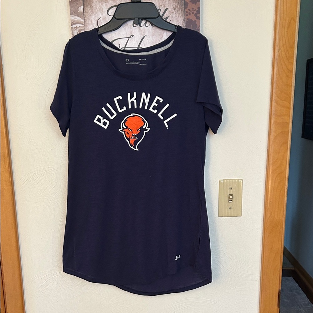 Under Armour Navy Bucknell Women's Top